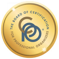 certified organizer
